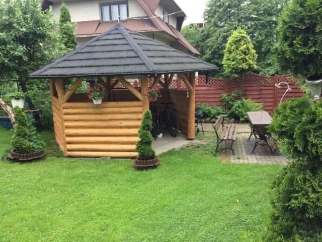 U Halinki Czorsztyn